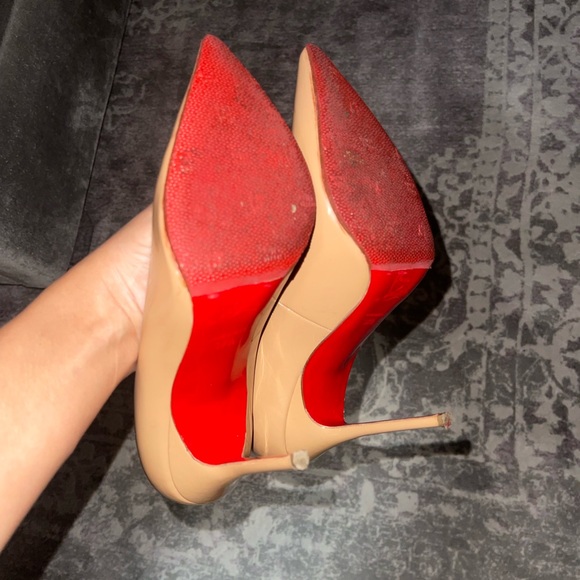 Christian Louboutin beige size 38 - Picture 10 of 10